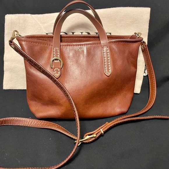 FOUNT Bellfield Crossbody Leather Bag - Picture 1 of 7